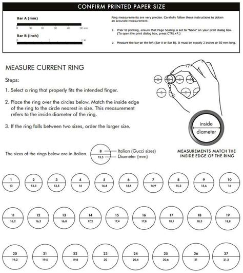 gucci rainbow ring|Gucci ring size chart.